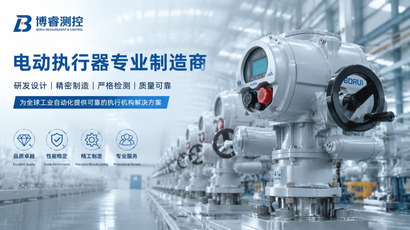 缙云县为阀门自动化提供执行方案
